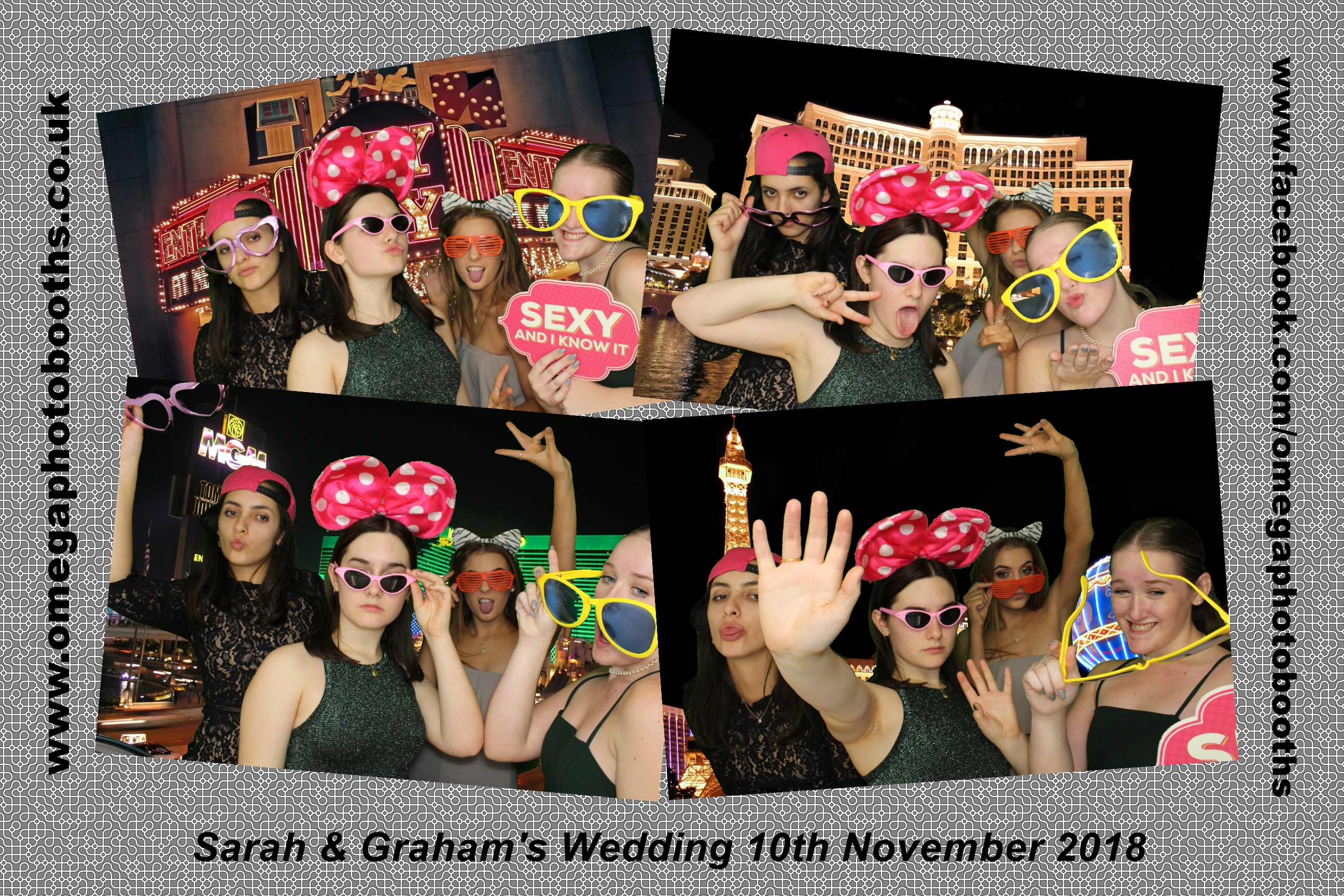 Sarah and Graham’s wedding | View more photos from the event at gallery.omegaphotobooths.co.uk/u/Omega-Photobooths/Sarah-and-Graham’s-wedding